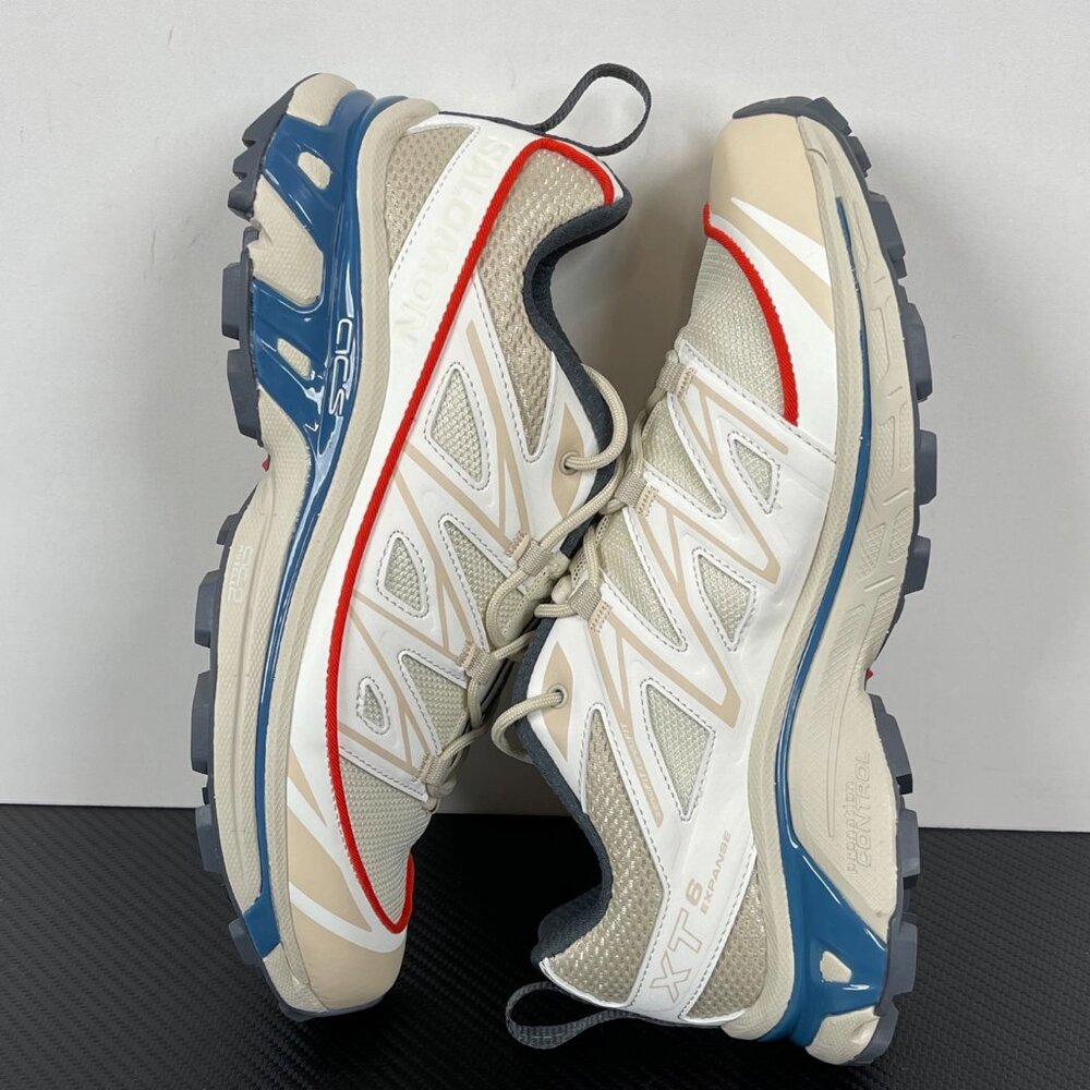 Salomon Womens Speedcross   Blue Hiking Shoes Size  Trail Running